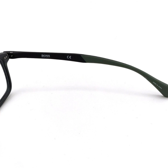 New HUGO BOSS Frames Matte Brown Men's Eyeglasses BOSS 1081 YZ4 58 16 145 - Picture 10 of 10
